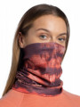 бандана BUFF 134523.653 THERMONET Matewa Garnet  бордо/кирпичн/роз.принт