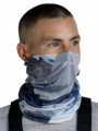 бандана BUFF 134522.707 THERMONET Synth Blue  т-син/сер/голуб.принт