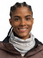 бандана BUFF 137054.954 THERMONET Fery 686 Birch Grey  св-сер/бел.принт