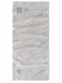 бандана BUFF 137054.954 THERMONET Fery 686 Birch Grey  св-сер/бел.принт
