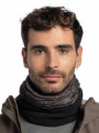 бандана BUFF 134570.999 POLAR Cyture Black  т-сер.принт/черн.флис PrimaLoft