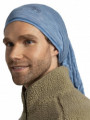 бандана BUFF 113010.739 LW MERINO WOOL Solid Lake Blue син-сер. 100%шерсть