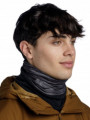 бандана BUFF 132569.937 POLAR Rabey Grey  черн/т-сер.принт/черн.флис PrimaLoft