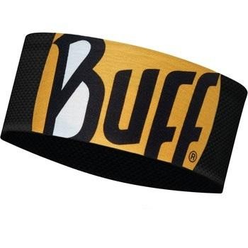 повязка BUFF 120120.999 ULTIMATE LOGO BLACK  черн/желт.лого принт  Fastwick