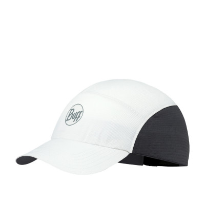 кепка BUFF 128609.000 SPEED CAP SOLID WHITE бел.