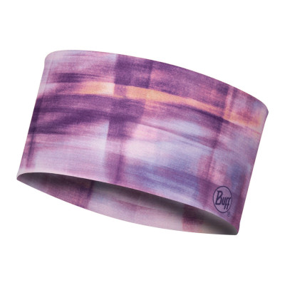 повязка BUFF 128746.605 COOLNET UV WIDE SEARY PURPLE  роз/сирен.принт