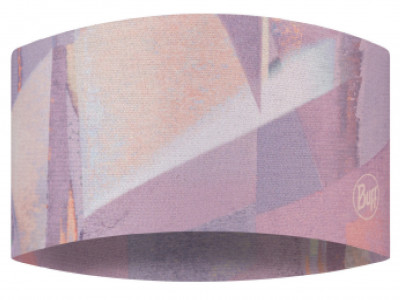 повязка BUFF 131417.607 COOLNET UV WIDE SHANE ORCHID  роз/лилов.принт