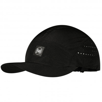 кепка BUFF 133547.999 SPEED CAP SOLID BLACK черн.