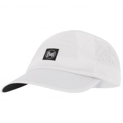 кепка BUFF 133547.000 SPEED CAP SOLID WHITE бел.