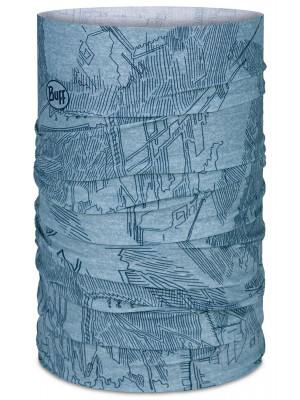 бандана BUFF 133652.904 COOLNET UV+ Laven Mist  сер/голуб.принт