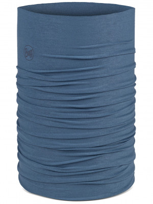 бандана BUFF 117818.761 Solid Water  т-голуб.
