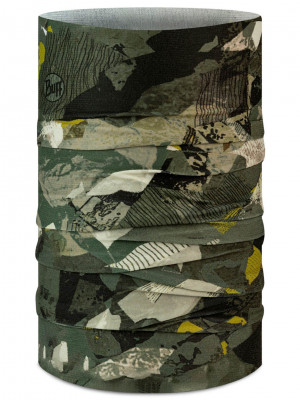 бандана BUFF 131382.809 COOLNET UV+ Hetch Forest т-зел/хаки/сер.принт