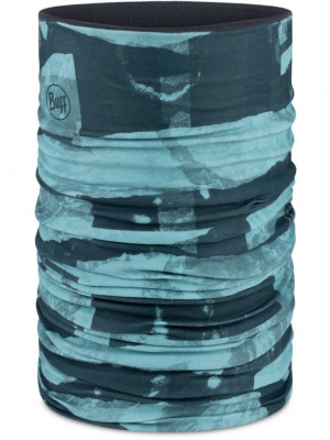 бандана BUFF 139092.756 REVERSIBLE POLAR Ashev Torumaline  двухстор. т-зел/зел.принт/т-зел.флис