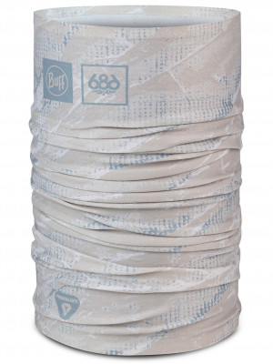 бандана BUFF 137054.954 THERMONET Fery 686 Birch Grey  св-сер/бел.принт