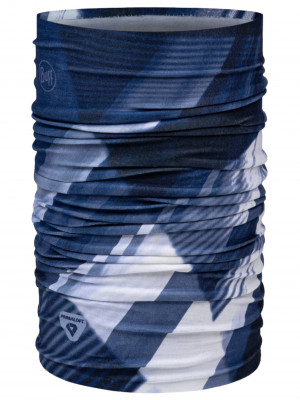 бандана BUFF 136898.707 THERMONET Swaco Blue  т-син/сер/бел.принт