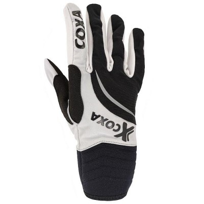 перчатки COXA Racing BLK/WHITE