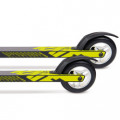 роллеры FISCHER RC7 Skate M02120 ал.рама 620мм  резин.колеса 100x24mm