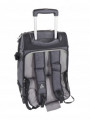 сумка FISCHER FASHION TOURER 42L Z00223 сер/черн. 42л  на колесах  51х34х24см