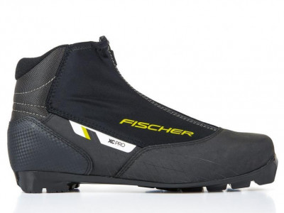лыжные ботинки FISCHER XC PRO BLACK YELLOW S21820