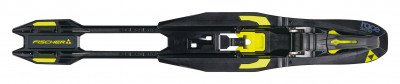 лыжные крепления IFP SK RACE STEP-IN FISCHER черн./желт. гон. S55020