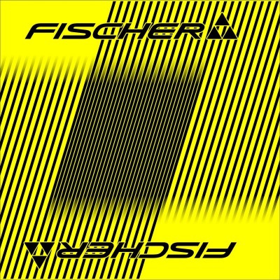 бандана FISCHER LOGO GR8127-304  желт/черн.лого "Fischer"