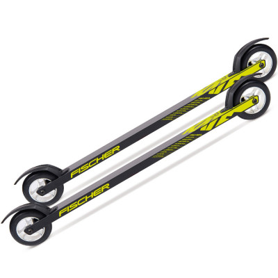 роллеры FISCHER RC7 Skate M02120 ал.рама 620мм  резин.колеса 100x24mm