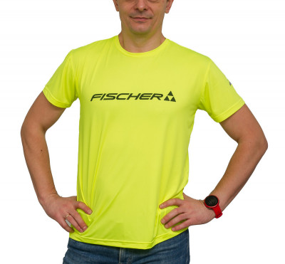 футболка FISCHER LOGO GR8134-300