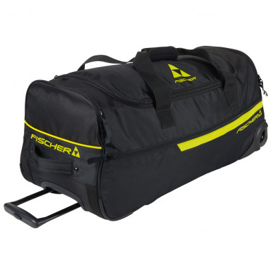 сумка FISCHER TEAM SPORTDUFFEL Z00723  100л  черн. на колесах 76х38х36см