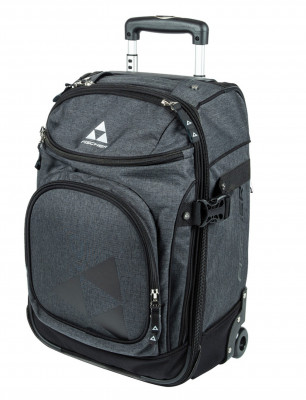 сумка FISCHER FASHION TOURER 42L Z00223 сер/черн. 42л  на колесах  51х34х24см