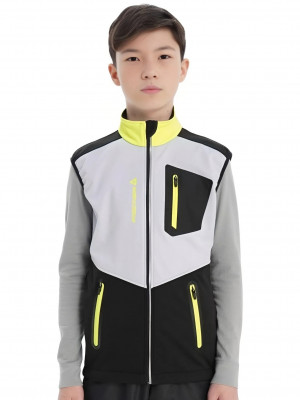 жилет FISCHER SOFTSHELL JR GR8131-109