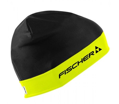 шапка FISCHER NORDIC GR8095-101 черн/желт.