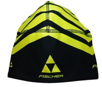шапка FISCHER RACE GR8128-101 черн/желт.