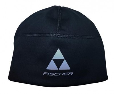 шапка FISCHER SOFTSHELL GR8129-100 черн.