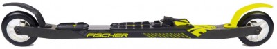 роллеры FISCHER Carbonlite Skate M01018 композит.рама 630мм  колеса PU 100x24mm
