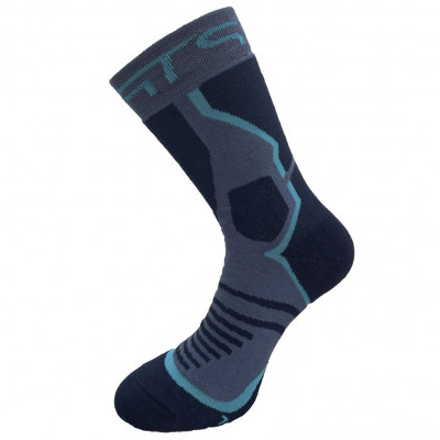 носки GTS SPORTSOCKS W 900812L-16 т-сер/т-син.