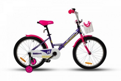 велосипед HORST REMIX 20 (20) фиолетовый