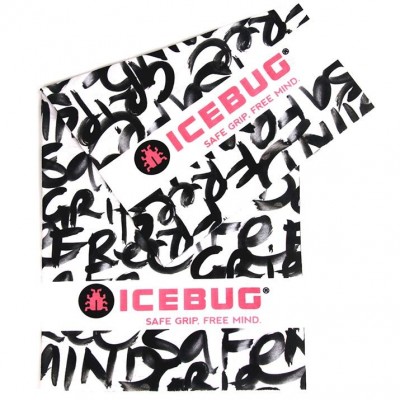 бандана ICEBUG 99251E ICETUBE FREE  бел/черн/роз.лого