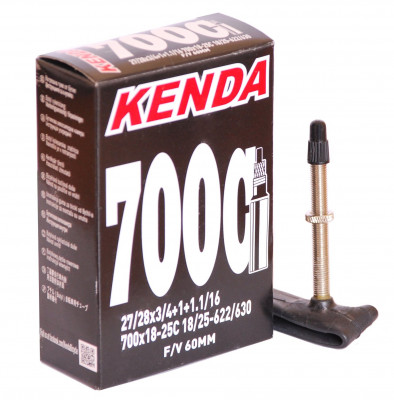 камера 28"  KENDA  700х18/25С  FV 60mm