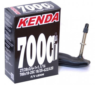 камера 28"  KENDA  700х18/25С  FV 48mm