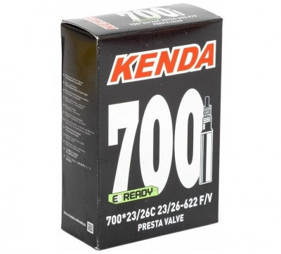 камера 28"  KENDA  700х23/26C  FV 33mm