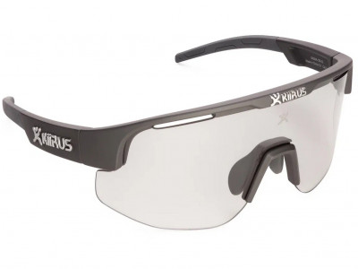 очки KIIRUS SIGMA 108-33  фотохром.+прозр.линзы  черн.оправа