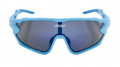 очки KV+ DELTA SG12.2 син/зерк.поляриз.линзы голуб.оправа