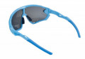 очки KV+ DELTA SG12.2 син/зерк.поляриз.линзы голуб.оправа