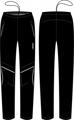 брюки KV+ DAVOS 23V117.1 black