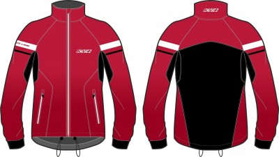 куртка KV+ CROSS 23V110.3 red