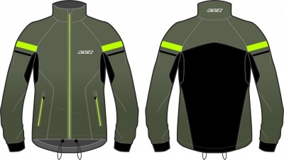 куртка KV+ CROSS 23V110.7 olive green