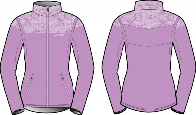 куртка KV+ SPRINT W 23SW06.12 lilac