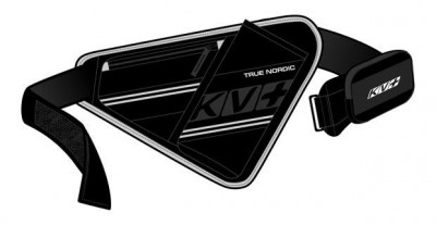 подсумок KV+ 7D11 RACE черн. с кошельком на ремне (без фляги)