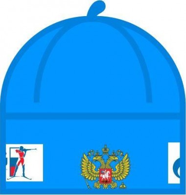 шапка KV+ 9A16 RUS LOGO
