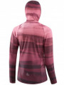 куртка LOFFLER HOODY LUMINA REW W L27279-588 Purpur